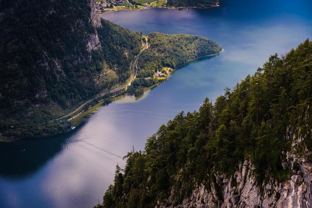 Loft Am See Hallstatt Eksteriør billede