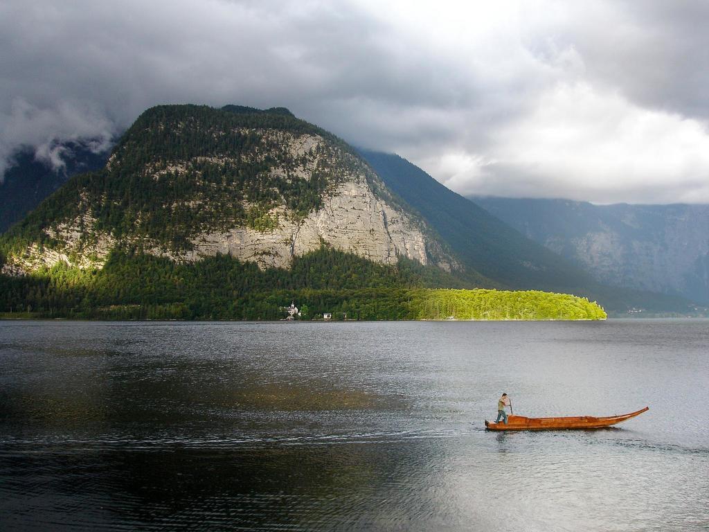 Loft Am See Hallstatt Eksteriør billede