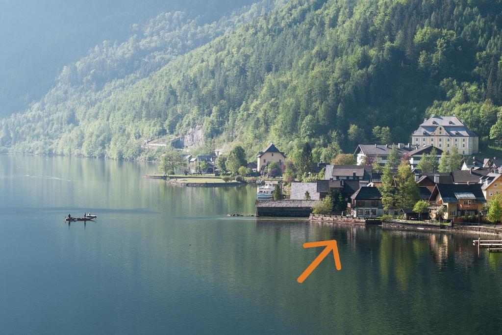 Loft Am See Hallstatt Eksteriør billede