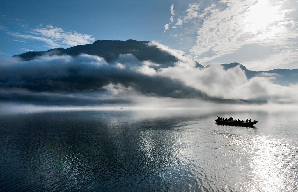 Loft Am See Hallstatt Eksteriør billede