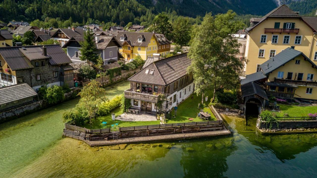 Loft Am See Hallstatt Eksteriør billede